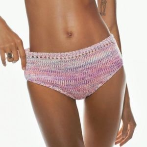 NWT  ZARA  LIMITED EDITION  KNIT BRIEFS